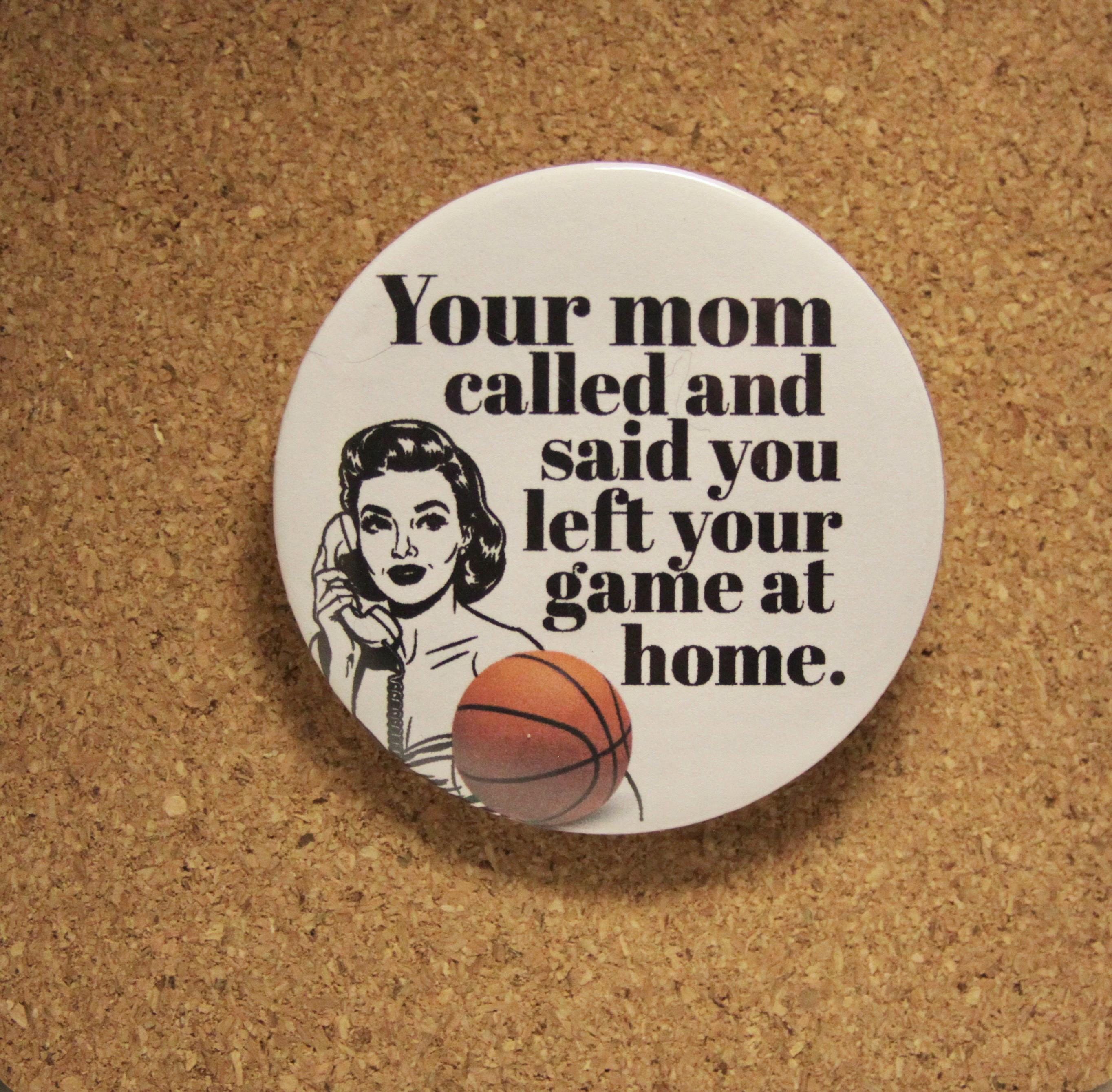 Basketball Spirit Buttons