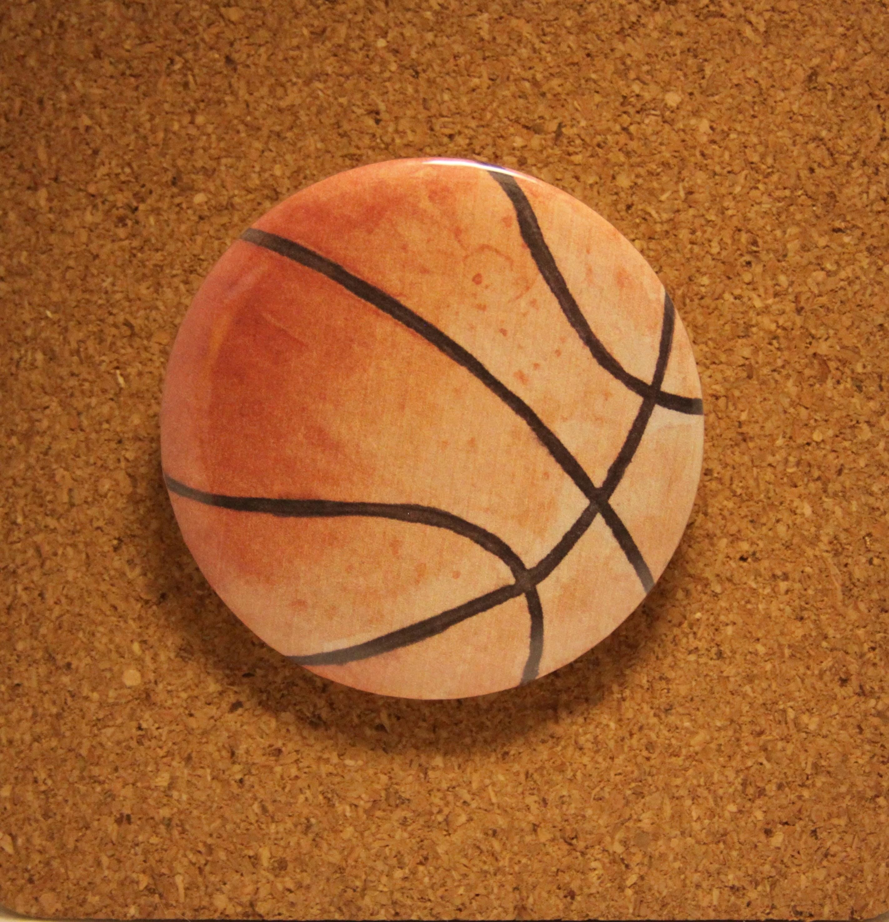 Basketball Spirit Buttons