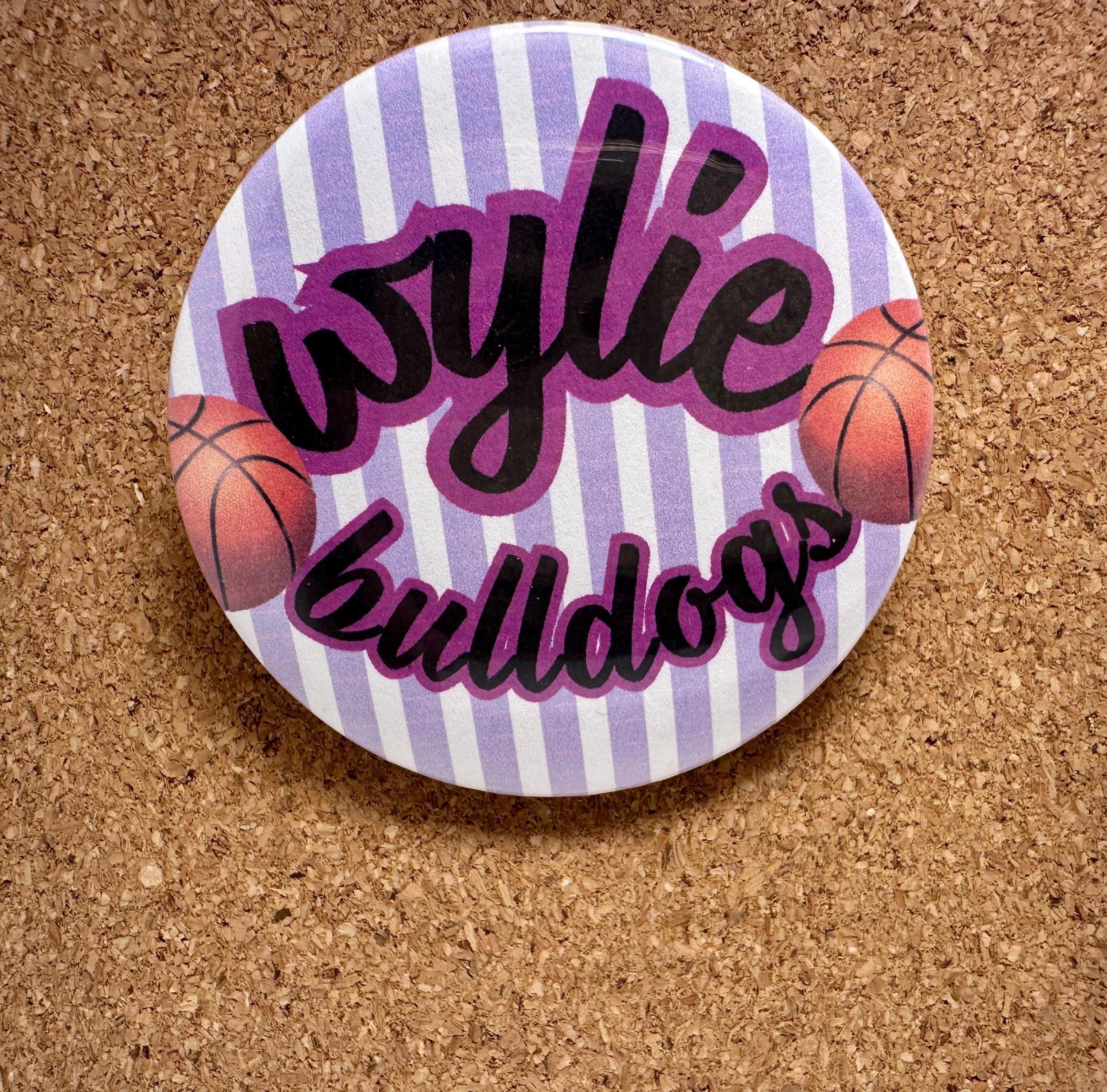 Basketball Spirit Buttons