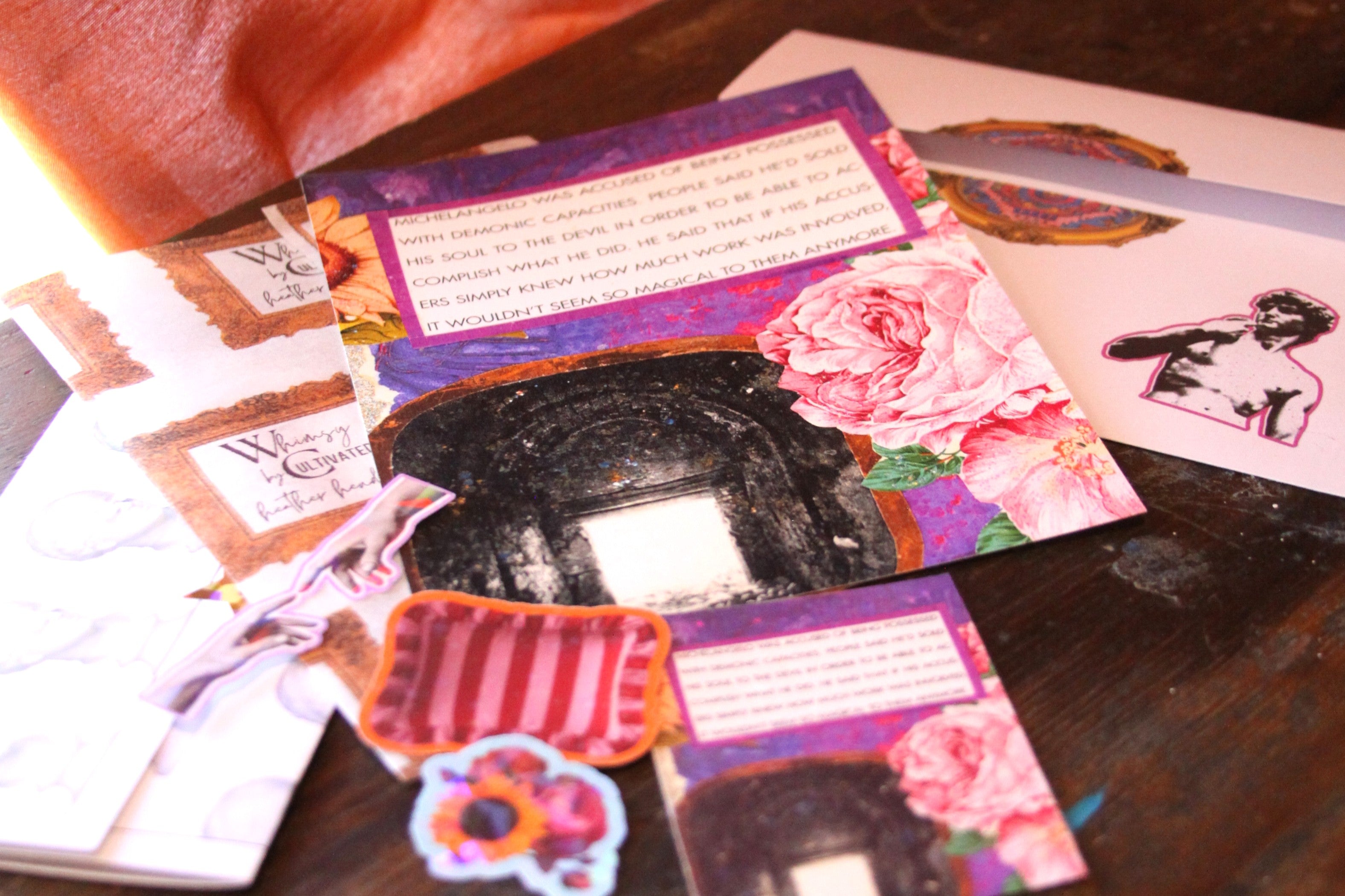 Whimsy Cultivated Print Club