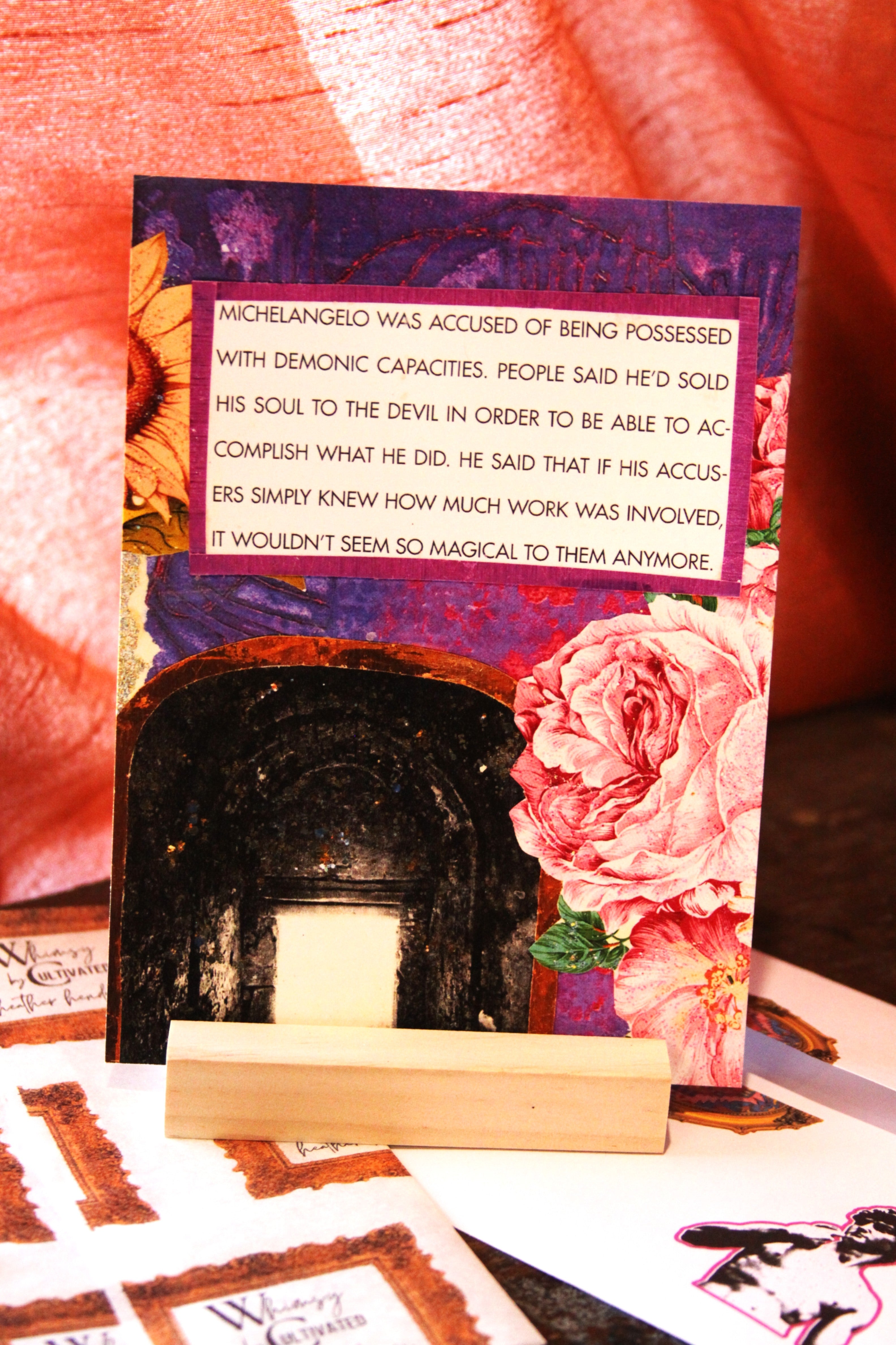 Whimsy Cultivated Print Club