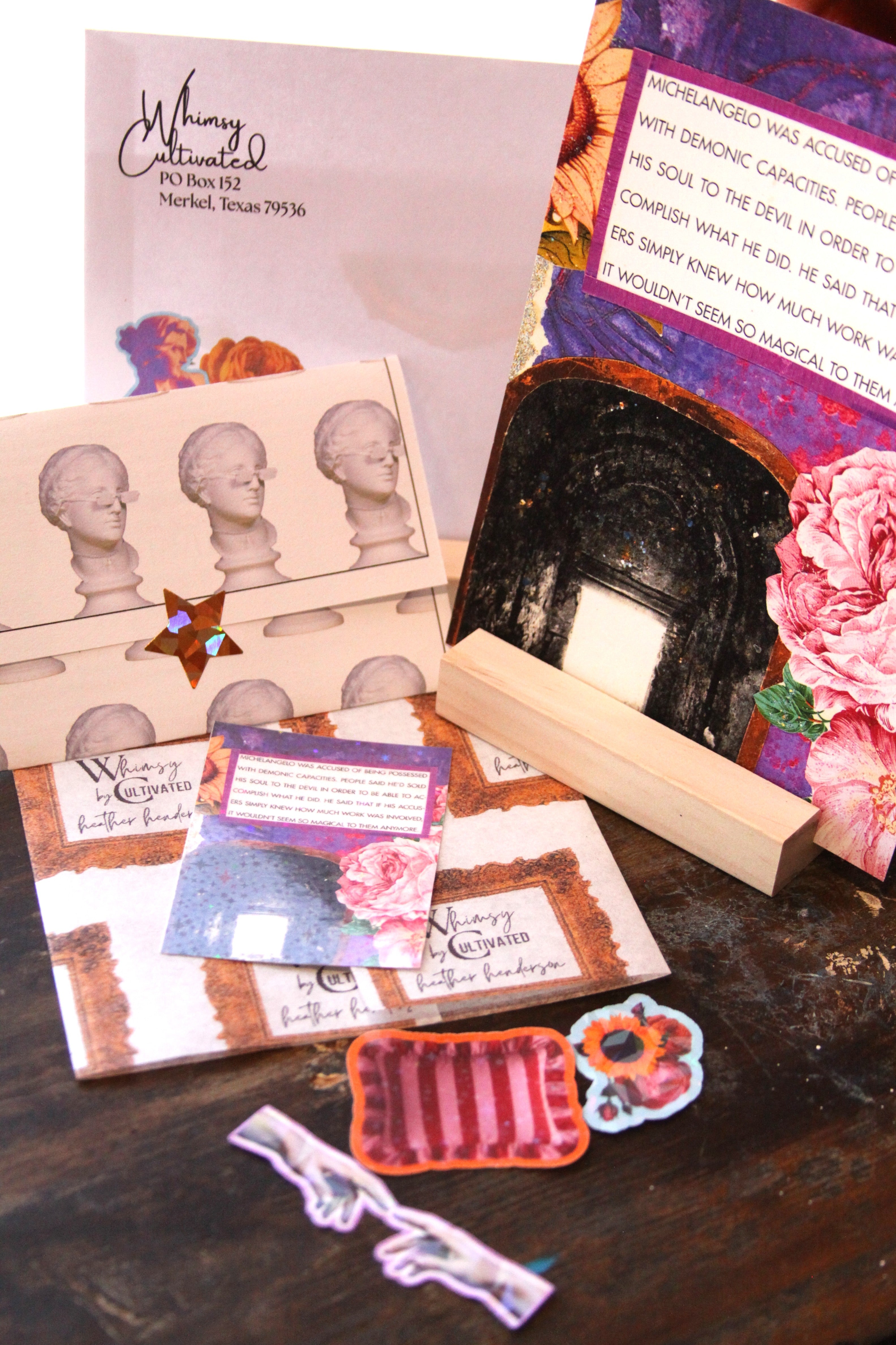 Whimsy Cultivated Print Club