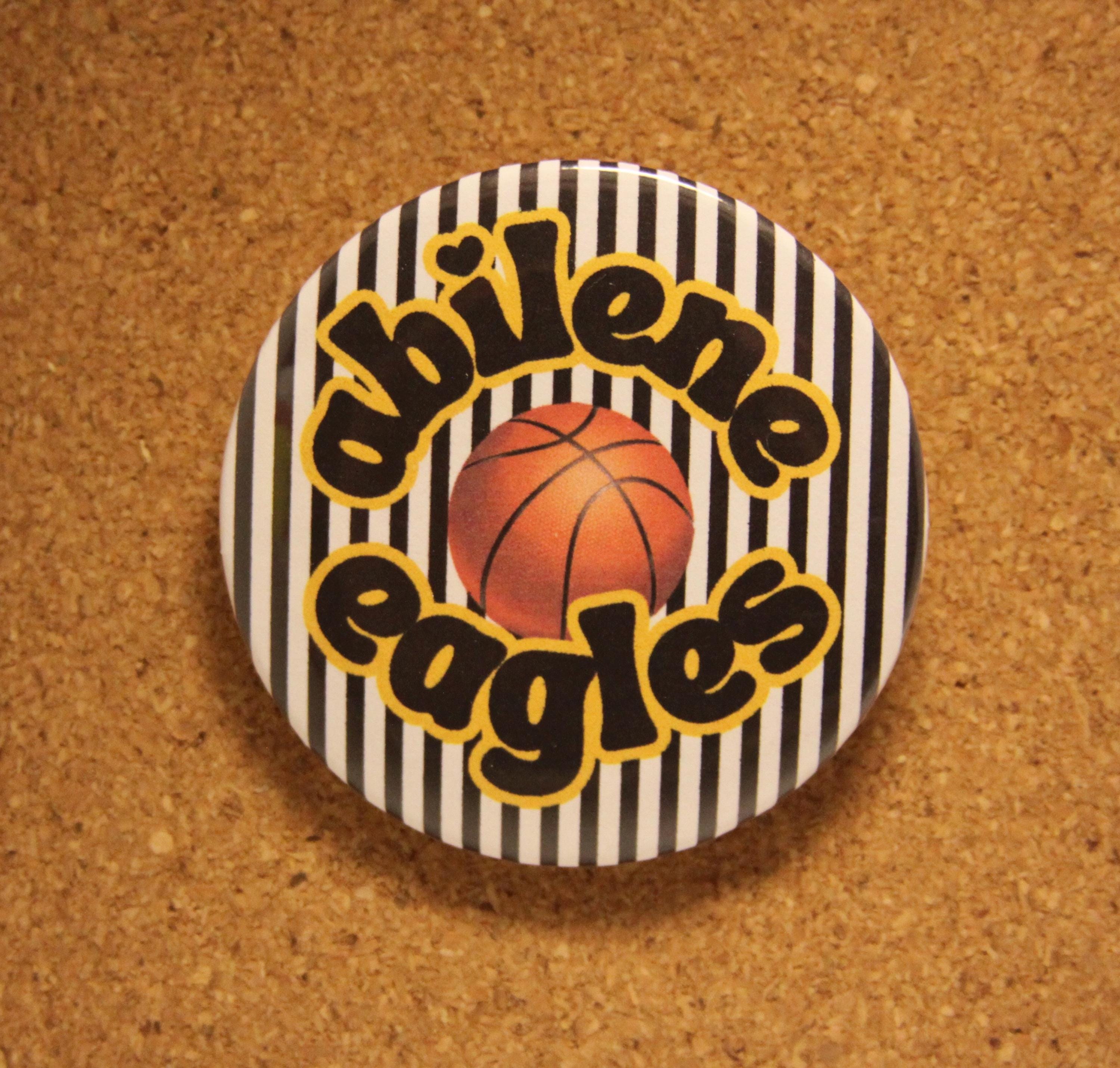 Basketball Spirit Buttons